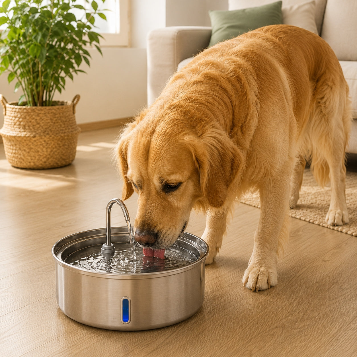 AQUA PET™ Fuente Automática para Perros