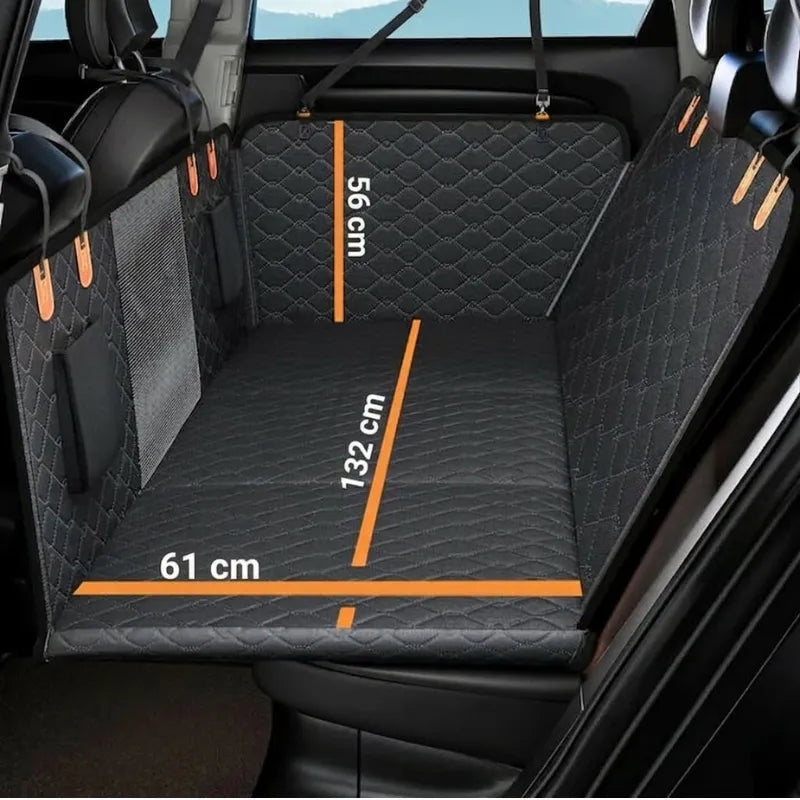 PetRide 2.0™ – Funda de Asiento Premium con Base Rígida