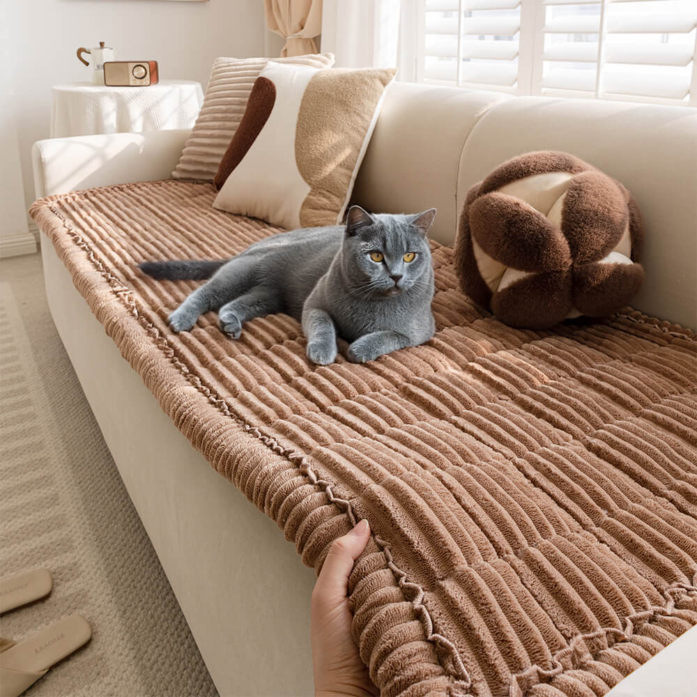 Sofa Guard™ - Funda de Asiento Acolchada Antideslizante