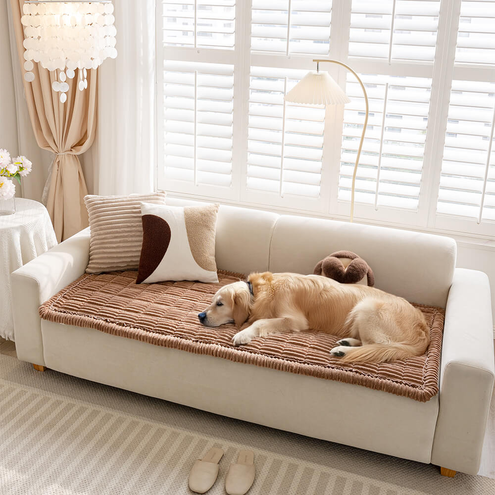 Sofa Guard™ - Funda de Asiento Acolchada Antideslizante