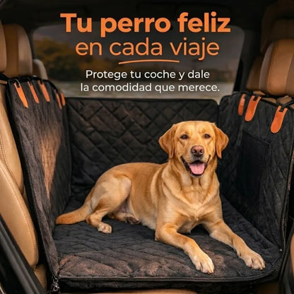PetRide 2.0™ – Funda de Asiento Premium con Base Rígida