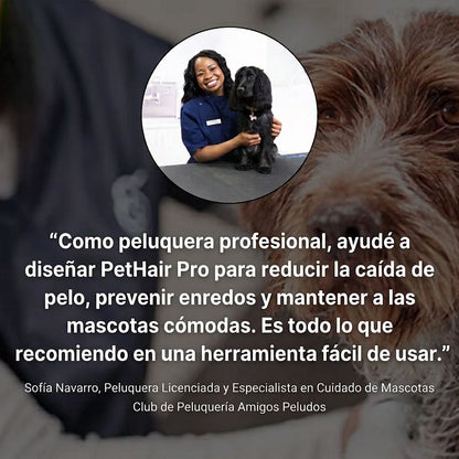 PetHair PRO™ — Cepillo Quitapelos Profesional