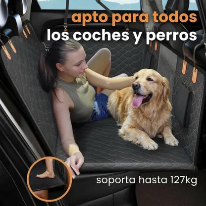 PetRide 2.0™ – Funda de Asiento Premium con Base Rígida