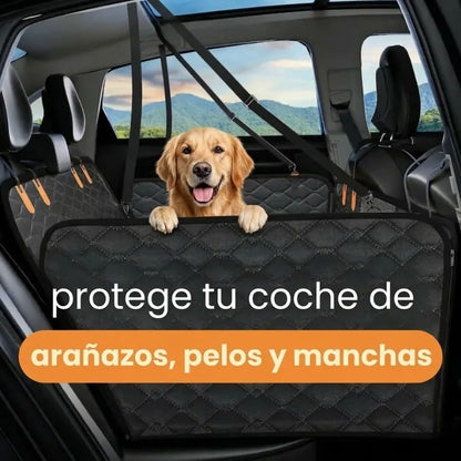 PetRide 2.0™ – Funda de Asiento Premium con Base Rígida