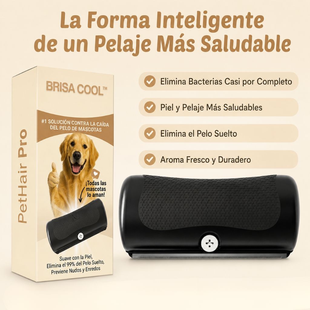 PetHair PRO™ — Cepillo Quitapelos Profesional