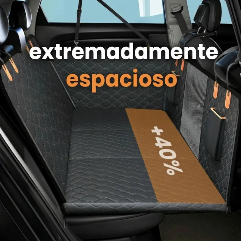 PetRide 2.0™ – Funda de Asiento Premium con Base Rígida