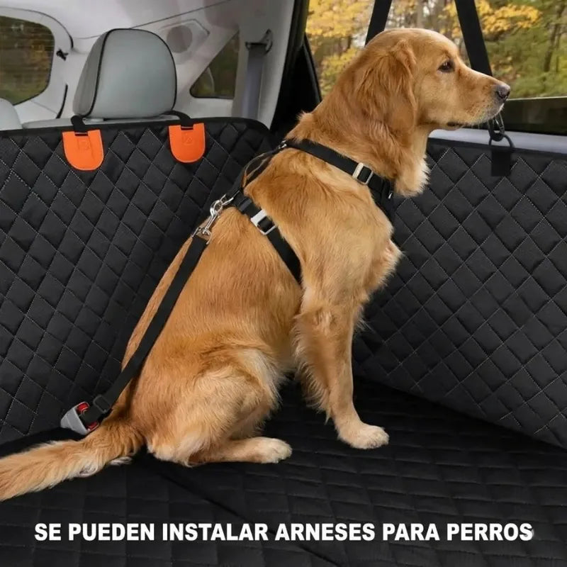 PetRide 2.0™ – Funda de Asiento Premium con Base Rígida