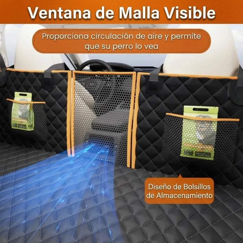 PetRide 2.0™ – Funda de Asiento Premium con Base Rígida
