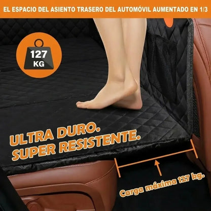 PetRide 2.0™ – Funda de Asiento Premium con Base Rígida