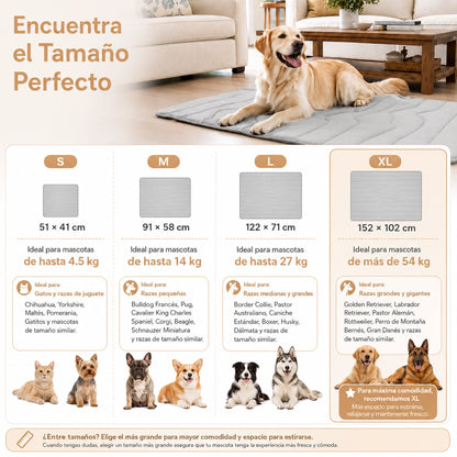 BRISA COOL™ esterilla refrescante para perros.