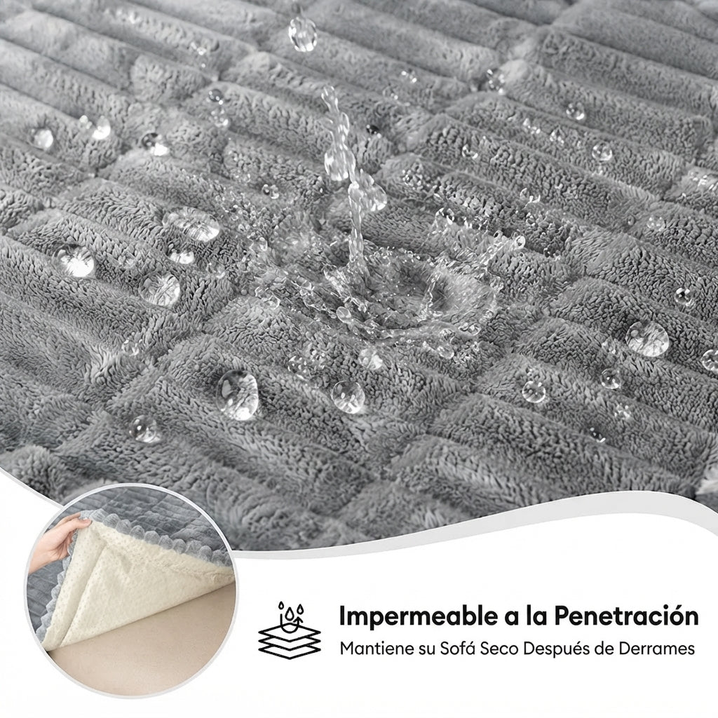 Sofa Guard™ - Funda de Asiento Acolchada Antideslizante